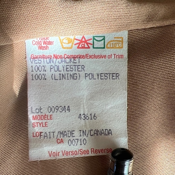 Vintage look Joseph Ribkoff Jacket Size 16 - Picture 6 of 8